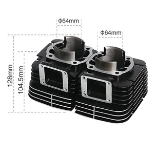 CQJB באיכות גבוהה אופנוע צילינדר ערכת <span class=keywords><strong>RD350</strong></span> אופנוע צילינדר בלוק - Product Image 1