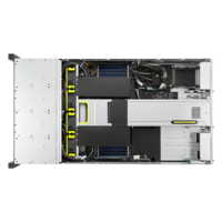 Serveur Rack 2U RS720-E11-RS24U à double socket, processeur Intel Xeon Scalable de 4e génération, stockage NVMe 24 baies pour centre de données – Approvisionnement direct usine