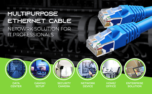 Vàng-mạ RJ45 cắm 3m màu Xanh Ethernet vá dây PVC Áo khoác <span class=keywords><strong>UTP</strong></span> Cat6 cáp với oxy-miễn phí đồng ROHS/đạt chứng nhận - Product Image 4