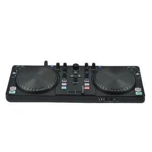 Präzision DMD-800 DJ Komplettsatz DJ Mischbatterie-Set Controller Party professionelles DJ-Set mit großen Kratzerädern