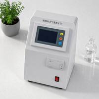 Automatic Insulating Oil Gas Content Tester Dissolved Gas Analyzer Transformer Oil Degassing Vacuum Extraction ASTM D831 Tester