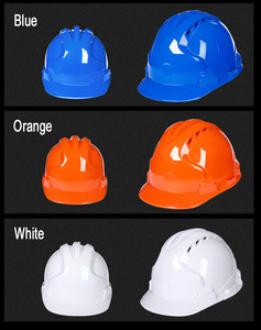 Slagvaste Helm Beschermende Structuur Abs Volwassen Veiligheidshelm - Product Image 6
