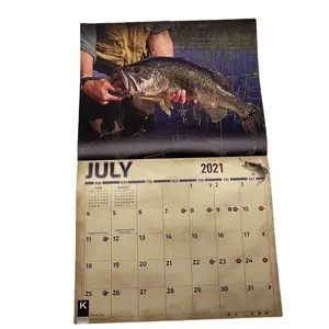 Professional Publishing Custom Poster Artwork Prints High Grade Customized Picture Calendar