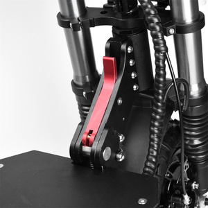USA Warehouse Fast Delivery Dual Motor 6000W Adult Scooter 11inch Off-Road Tire 60V38AH Lithium Battery Folding Electric Scooter - Product Image 4