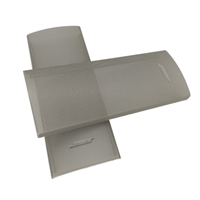 Kustom Tahan Air Tahan Debu Speaker Filter Debu Bersih untuk Peralatan Elektronik Logam Berlubang Mesh