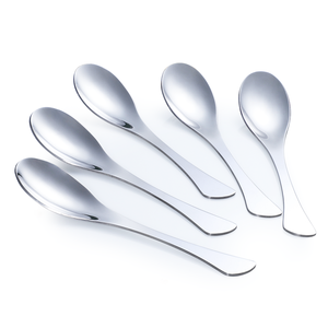 Cuchara de cola de pez de alta calidad personalizada, cuchara de acero inoxidable para cocina, hotel, restaurante - Product Image 3