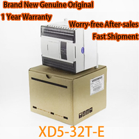 PLC XINJE XD5-32T-E Original, 32 E/S, Tipo Transistor, 220V, con Comunicación RS232/RS485/USB y 1 Año de Garantía para Máquinas CNC