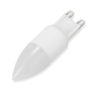 Top 3.5W G9 Led Ampoule En Céramique Sans Scintillement CRI90 RA90 110V 220V Dimmable Lumière G8 G8.5 E11 E12 E14 E17 BA15D Lampe 24V Cristal
