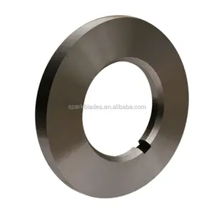 Big Round Disc Slitter Knives For Cutting ST33-ST52 Steel