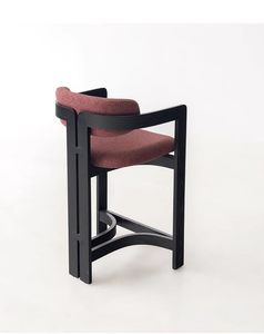 Tabourets en bois massif au design nordique moderne, rembourrés en tissu, pour <span class=keywords><strong>cuisine</strong></span> et comptoir, confortables, modèle BC-680E - Product Image 5
