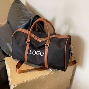 Vente en gros de sac polochon de sport avec logo personnalisé bagage de voyage étanche de grande capacité sac fourre-tout sacs durables pour l'exercice à la salle de sport - Product Image 2