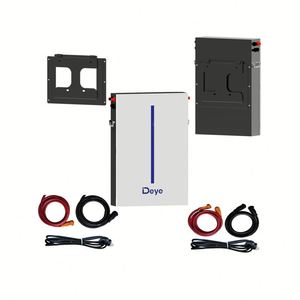Deye <b>Wall</b> Mounted 5kw 51.2v 120ah 6.1kwh Lithium Battery ESS Solar Storage Batteries - Product Image 3