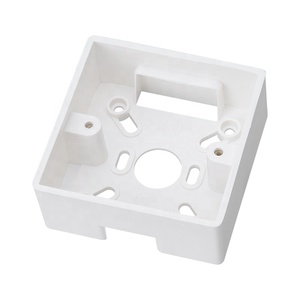 86 Tipo RJ45 Caja inferior montada Producto de <span class=keywords><strong>telecomunicaciones</strong></span> montado en la pared Instalación al ras - Product Image 5