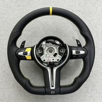 Volant en cuir CS M Sports pour BMW F05 F06 F07 F10 F12 F15 F20 F22 F25 F30 F32 F35 F36 F33 F48 M3 M5 M4 Accessoires de voiture