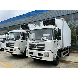 Dongfeng Diesel New 10Ton Reefer Freezer Cold Box Truck with EURO 2 Emission - Product Image 3