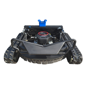 Mini điều khiển từ xa ROTARY Zero lần lượt Máy cắt cỏ tự động Robot Máy cắt cỏ Crawler Máy cắt cỏ nhà máy giá - Product Image 2