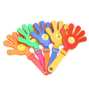Jouet claquant en plastique, claquettes de doigts et de paume à motif dessin animé pour enfants, accessoire musical pour fêtes, anniversaires, carnavals, cadeau et souvenirs - Product Image 4