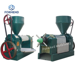 Equipo de Prensa de Aceite de Tornillo Comercial de Alta Eficiencia con Motor de 15KW para Granos y Almacenes de Aceite - Product Image 1