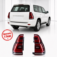Feux arrière LED séquentiels intelligents pour Toyota Land Cruiser Prado 2003-2009 120 LC120 avec effet d'animation de balayage à démarrage