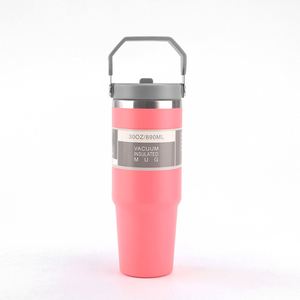 Gobelet isotherme mat Macaron en gros d'usine, tasse à café de voyage portable en acier inoxydable 304, tasse vierge pour sublimation - Product Image 3
