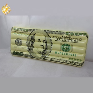 ビルUSAパーティー用品ドルデザインインフレータブルプールフロート - Product Image 3