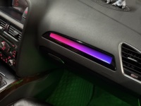 Luz Ambiental Dinámica Cardoo Symphony para Audi Q5 2010-2017, Accesorios de Iluminación Interior para Automóvil, Compatible con la Consola Central y el Tablero