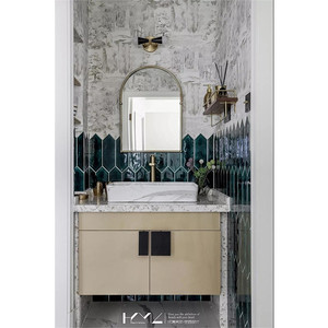 <span class=keywords><strong>Diseño</strong></span> <span class=keywords><strong>de</strong></span> lujo piedra montado en la pared lavabo cuarto <span class=keywords><strong>de</strong></span> baño colgado en la pared <span class=keywords><strong>de</strong></span> la cuenca - Product Image 5