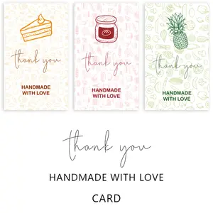 Thank You Card Cheap Custom Thank You Card For Businesses Greeting Card With Logo Printing
