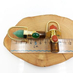 Натуральный дешевый подвесной стеклянный флакон, 2 мл - Product Image 5