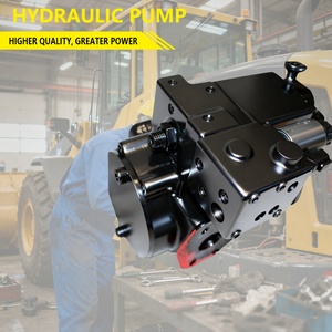 Pompe à piston hydraulique Volvo L150G L180H 17201756 VOE, pièce de rechange authentique neuve, construction durable, garantie 1 an, fabriqué en Chine - Product Image 3