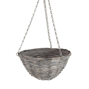 Panier suspendu rond en rotin tressé, écologique et durable, pour <span class=keywords><strong>pot</strong></span> <span class=keywords><strong>de</strong></span> fleurs et décoration <span class=keywords><strong>de</strong></span> jardin (vente en gros) - Product Image 6