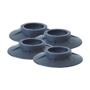 Almohadilla de goma antivibración para piezas de electrodomésticos de lavandería, <span class=keywords><strong>lavadoras</strong></span> de maquinaria pesada, solución duradera para silenciar lo no deseado - Product Image 1