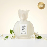 Aceite de Jazmín Blanco Puro, Fragancia Floral Fresca, OEM, Aceite de Jazmín a Granel, Línea de Perfumes Personalizados