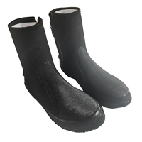 Bottes en caoutchouc pour hommes, baskets décontractées à lacets, baskets à plateforme robuste, chaussures en caoutchouc vulcanisé bon marché