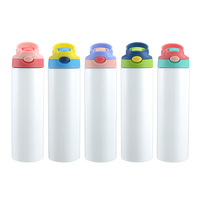 Vente en gros de gobelets isothermes modernes en acier inoxydable de 20 oz avec poignée de 12 oz, mug à café, revêtement par sublimation à chaud