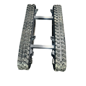 Hot Sale 2T Rubber Crawler Chassis für Transport geräte und Bohrinseln Ketten fahrwerk mit Hydraulik - Product Image 6