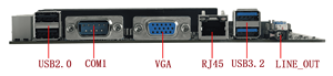 เมนบอร์ด J6412 Mini ITX DDR4 4K EDP VGA 6COM สำหรับอุตสาหกรรม เหมาะสำหรับตู้คีออสก์บริการตนเอง ป้ายดิจิทัล และเครื่อง POS - Product Image 5