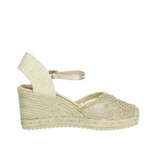 Espadrillas con Zeppa Beige da Donna Armata Di Mare, Taglia 7 - Product Image 4