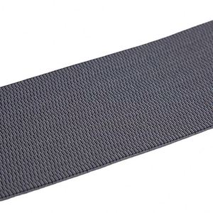 Sangle en sergé élastique en polyester personnalisée Tewei, noire, pour support de lampe frontale ou appareil photo - Product Image 4