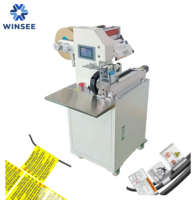 Applicateur d'étiquettes numériques automatique électrique de haute qualité pour câbles, avec bande de papier pour étiquettes
