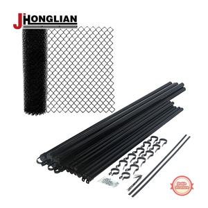 Malla de Alambre Galvanizada por Inmersión en Caliente, <span class=keywords><strong>Poste</strong></span> de Cerca de <span class=keywords><strong>6</strong></span> pies, Recubierta de PVC, Venta al por Mayor - Product Image 2