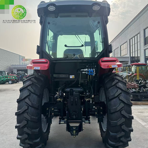 Venta Directa de Fábrica. Operación Sencilla. Tractor Agrícola de Cuatro Ruedas. 100 Caballos de fuerza. - Product Image 1