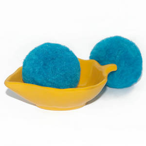 Boule de filtre à sable de matière première de nettoyant de fibre de polyester pour l'accessoire de piscine et d'aquarium - Product Image 6