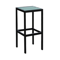 Tabouret de Bar en bois, chaise de Bar d'extérieur de haute qualité, Service d'entrée unique, pour hôtel, estoli da