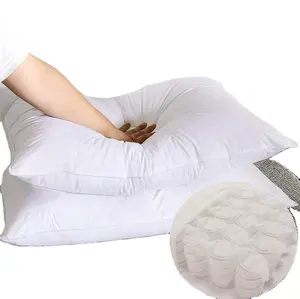 Cuscino per mobili letto d'albergo Memory foam Royal pillow pocket spring