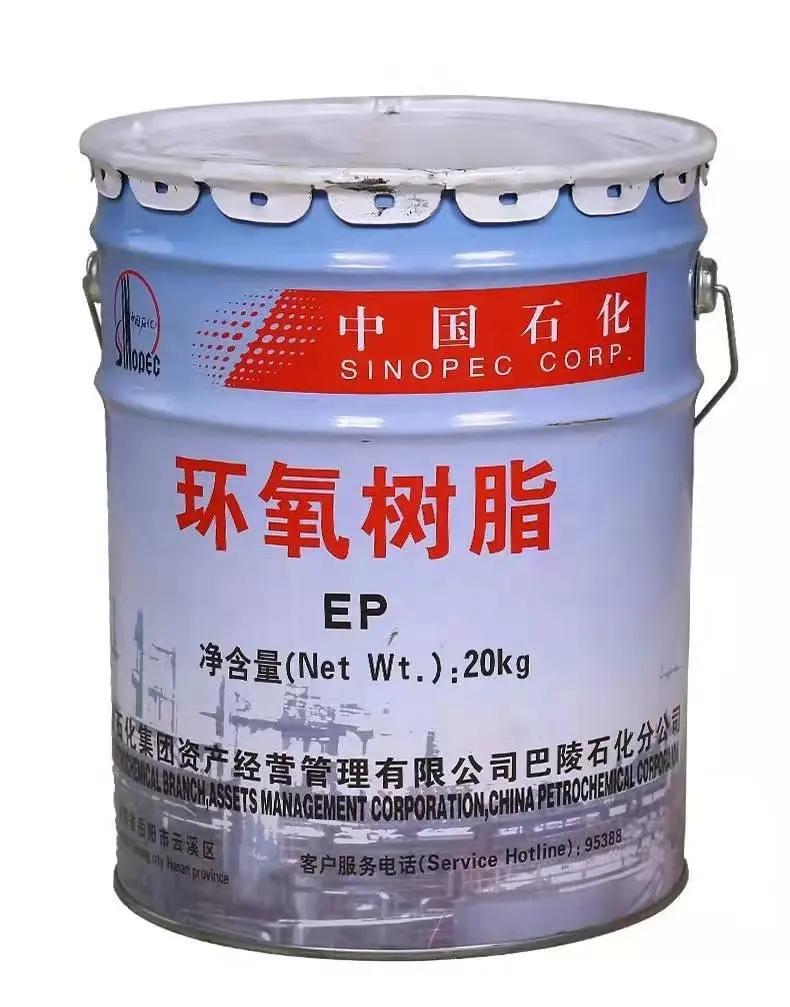 Resina epóxi líquida E-44 da pintura industrial, de alta qualidade para revestimento do piso