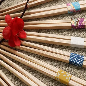 Estick Fabrikanten Groothandel Wegwerp Onafhankelijke Naakte Verpakte Fastfood Sanitaire Afhaalmaaltijden Lijiu Woodens Sushi Chopstick