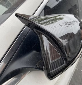 Stick Horn Phong Cách Khô Carbon Fiber Side Gương Bìa Thay Thế Auto <span class=keywords><strong>Rear</strong></span> <span class=keywords><strong>View</strong></span> Gương Mũ Đối Với Mercedes Benz W205 W213 W222 - Product Image 4