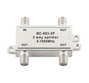 Highfly-<span class=keywords><strong>antena</strong></span> de TV Cccam de 3 vías, divisor de satélite, IPTV, 5-1000MHz - Product Image 1
