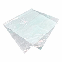Sacs de collecte de poussière professionnels robustes, pliables, en polyéthylène, faciles à distribuer, 10 pièces par rouleau